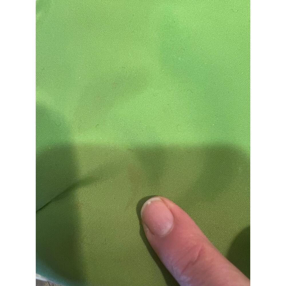 Brics Green Crossbody Bag With Adjustable Strap Zipper Closure Unisex - Picture 3 of 15